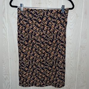 LULAROE medium Cassie skirt nwt